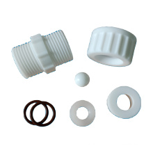 Customized processing of PTFE products PTFE O-ring OEM factory stock PTFE O-ring